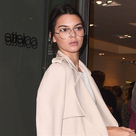 kendall jenner aviator glasses